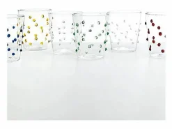 Vaso Zafferano para fiesta, color , 45 cl, juego de 6 piezas^