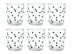 Vaso Zafferano para fiestas, vidrio , 45 cl, juego de 6 piezas^ Clearance