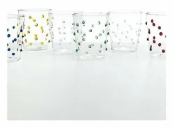Vaso|Vaso Zafferano Party Tumbler 45 Cl Juego de 6 Piezas de Vidrio