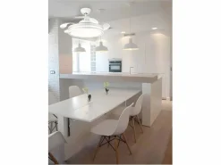 AKUNADECOR Plafón|Ventilador Dc Bayomo L Led Con Memoria De Color