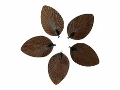 AKUNADECOR Ventilador Dc Colla 5 Aspas Led Memoria De Color Negro