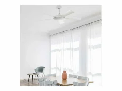 AKUNADECOR Ventilador Dc Saona G Led Dimable Temporizador Cct Regulable Faro Blanco Outlet