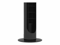 Ventilador de pedestal 3 velocidades, oscilación 70°, diseño compacto, 45 W, ABS, (31,5x31,5x117cm)^ New