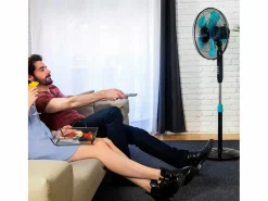 Aire Acondicionado, Ventilación|Ventilador de pie Cecotec EnergySilence 510 40W 5 aspas 110-130 cm
