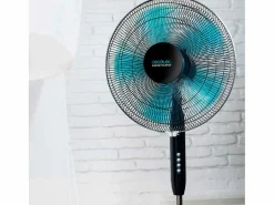 Aire Acondicionado, Ventilación|Ventilador de pie Cecotec EnergySilence 510 40W 5 aspas 110-130 cm