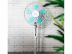 Ventilador de pie Cecotec EnergySilence 530 Power Connected 50W 5 aspas 110-130 cm Blanco Best