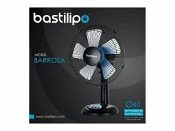 Ventilador de sobremesa Bastilipo Barrosa 50W 5 aspas Ø40 cm^ Online