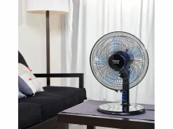 FM Professional Ventilador de sobremesa FM SB-140 40W 3 velocidades Ø40 cm Blanco Best