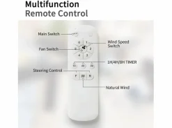 Aire Acondicionado, Ventilación|Ventilador de techo 52