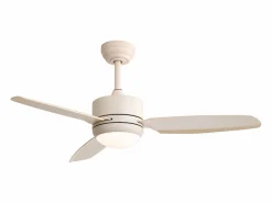 Aire Acondicionado, Ventilación|Ventilador de techo - Ventilador de techo con luz LED y 3 aspas de ABS - 6 tipos de ventiladores con control remoto - para sala de estar