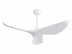 Ventilador de techo de 38 pulgadas - Ventilador de techo de 6 velocidades con control remoto - Para dormitorio y sala de estar^ Clearance