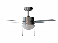 Aire Acondicionado, Ventilación|Ventilador de techo Cecotec EnergySilence Aero 450 50W 4 aspas reversibles /gris