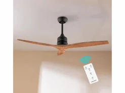 Aire Acondicionado, Ventilación|Ventilador de techo Cecotec EnergySilence Aero 5270 40W negro/madera Ø132 cm