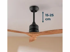 Aire Acondicionado, Ventilación|Ventilador de techo Cecotec EnergySilence Aero 5270 40W negro/madera Ø132 cm