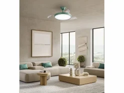 Ventilador de techo con luz Perenz 7196 R CT - Ø 106 cm, 3 aspas, 6 velocidades, motor DC de 40 W, silencioso^ Online