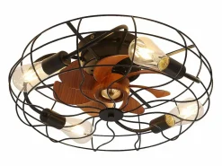 OKWISH Aire Acondicionado, Ventilación|Ventilador de techo de 20