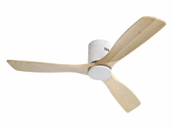 Ventilador de techo de 52 pulgadas - Ventilador de techo de 3 aspas con control remoto - 6 velocidades - para sala de estar y dormitorio^ New