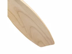 Ventilador de techo de madera de 52 pulgadas - Ventilador de techo con control remoto, 6 velocidades y 3 aspas - para sala de estar Blanco Online