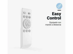 Ventilador de techo Jaloque 5042WFC Universal Blue 65W 4 aspas retráctiles marrón Marru00f3n New