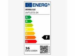 Ventilador de techo Kona 7050W Universal Blue 25W control WiFi Ø49 cm^ Hot