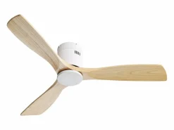 Ventilador de techo moderno de madera - Ventilador de techo de 52