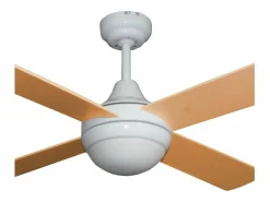 Aire Acondicionado, Ventilación|Ventilador de techo Napali 60W 4 aspas luz LED 3 tonos /natural Ø106 cm