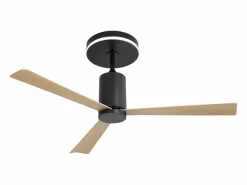 Aire Acondicionado, Ventilación|Ventilador de techo de 52 pulgadas - Ventilador de techo con luz LED y control remoto - 3 aspas de ABS - para sala de estar