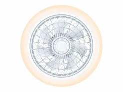 Basic Aire Acondicionado, Ventilación|Ventilador de techo Siroco 43W aspas reversibles con altavoz 3000lm Ø46 cm