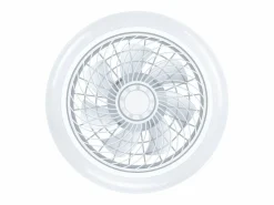 Basic Aire Acondicionado, Ventilación|Ventilador de techo Siroco 43W aspas reversibles con altavoz 3000lm Ø46 cm