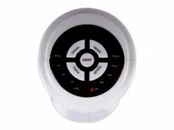 Lifetime Ventilador de torre Air 45W 3 velocidades oscilante con temporizador Ø26,5x81 cm Blanco Online