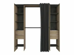 Vestidor Abierto Dana Kronberg & Sidewalk 203x115-190x50cm Habitación Moderna^ Online
