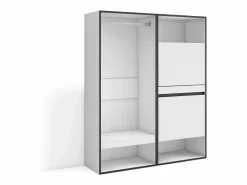 Vestidor abierto, 120x35x145cm, Dormitorio, habitación, Zapatero,^Skraut Home Online
