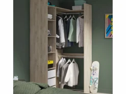 Calicosy Vestidor extensible Swing - L199,7 cm Color natural claro Outlet