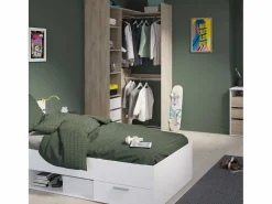 Calicosy Vestidor extensible Swing - L199,7 cm Color natural claro Outlet