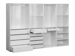 Sweeek Armario Abierto, Vestidor|Vestidor módulo de 4 elementos