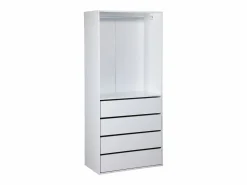 Sweeek Armario Abierto, Vestidor|Vestidor módulo de 4 elementos