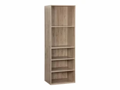 Sweeek Armario Abierto, Vestidor|Vestidor módulo de 4 elementos natural