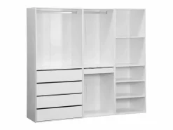 Sweeek Vestidor módulo de 3 elementos Blanco Sale