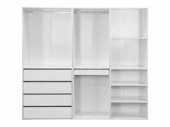 Sweeek Vestidor módulo de 3 elementos Blanco Sale