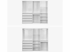 Sweeek Vestidor módulo de 3 elementos Blanco Sale