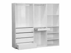 Sweeek Vestidor módulo de 3 elementos Blanco Sale