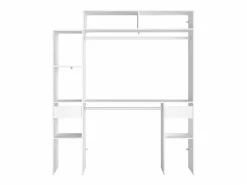 Armario Abierto, Vestidor|Vestidor Modular Abierto Custom Módulo C+F 7 Estantes 2 Cajones 178x203
