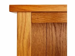 vidaX Estantería de 3 niveles de madera maciza de roble 70x22,5x82 cm^vidaxl Discount