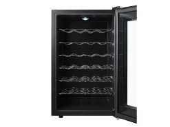 JETFROST Vinoteca de servicio 28 botellas termoelectrica iluminación Negro Hot