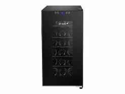 JETFROST Vinoteca de servicio termoestática de 18 botellas Negro New