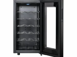 JETFROST Vinoteca de servicio termoestática de 18 botellas Negro New