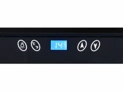 JETFROST Vinoteca de servicio termoestática de 18 botellas Negro New