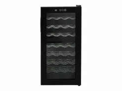 Monstershop Vinoteca Oriva 78L con LED multicolor sincronizable con música Negro Best
