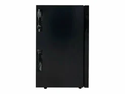 Monstershop Vinoteca Oriva 78L con LED multicolor sincronizable con música Negro Best