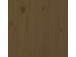 Violeta Baúl de jardín madera maciza pino marrón miel 101x50,5x46,5 cm^Garden Furniture Discount